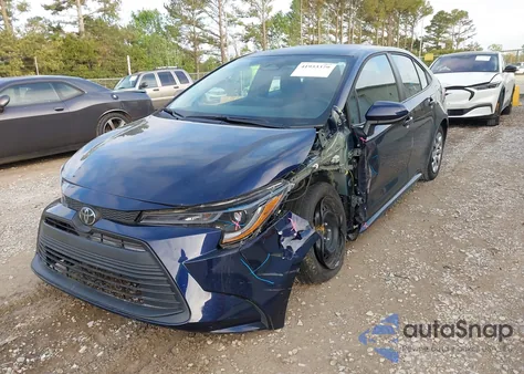 2024 Toyota Corolla Le from USA, damaged, VIN 5YFB4MDE7RP081771